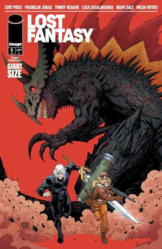 Lost Fantasy #9 3rd Printing (NM)