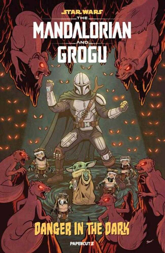 Star Wars The Mandalorian And Grogu Danger In The Dark (One Shot) Cover A Brent Schoonover (NM)