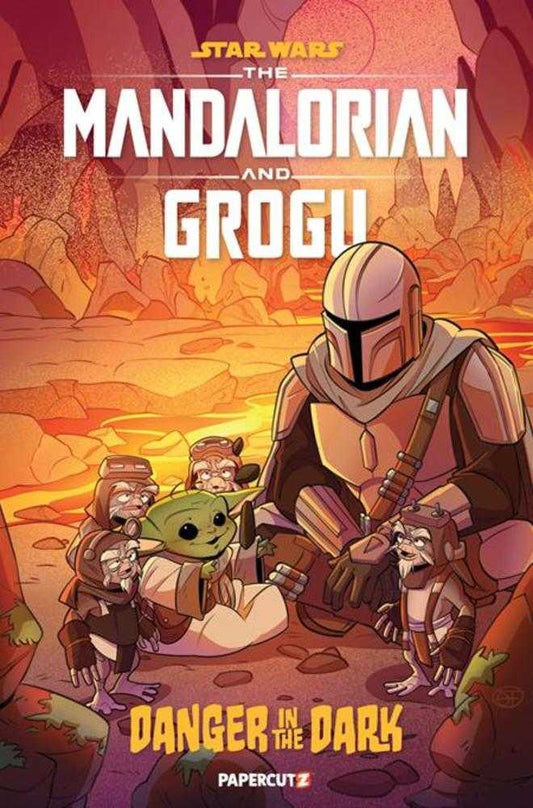 Star Wars The Mandalorian And Grogu Danger In The Dark (One Shot) Cover B Arianna Florean Gaia De Bernardini Variant (NM)