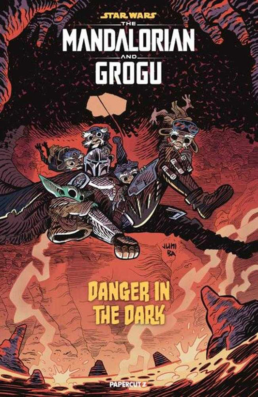 Star Wars The Mandalorian And Grogu Danger In The Dark (One Shot) Cover C Juni Ba Variant (NM)