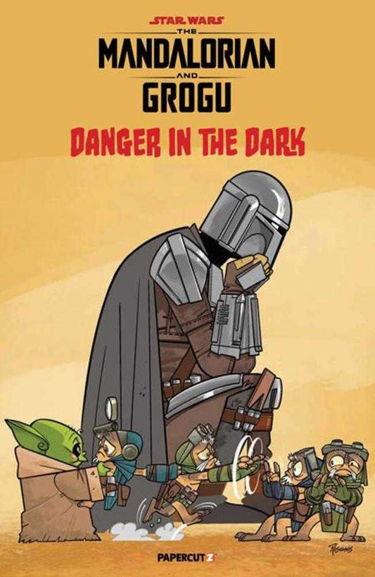 Star Wars The Mandalorian And Grogu Danger In The Dark (One Shot) Cover D Ramon Rosanas Variant (NM)