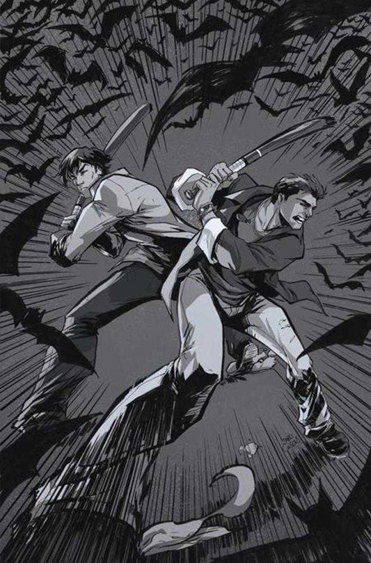 Supernatural #8 Cover L Inc 1:5 David Cousens Line Art Full Art Variant (NM)