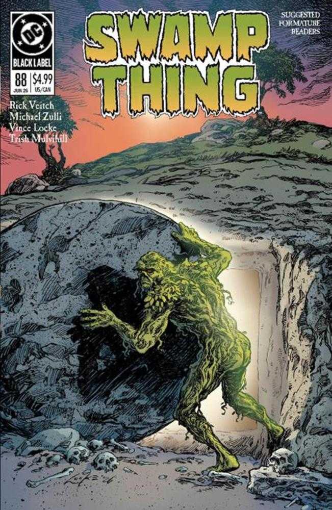 Swamp Thing 1989 #1 (Of 4) 2nd Print Cover A Vince Locke (Mature) (NM)