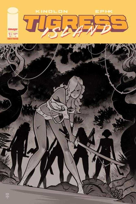 Tigress Island #1 (Of 5) 4th Printing (Mature) (NM)