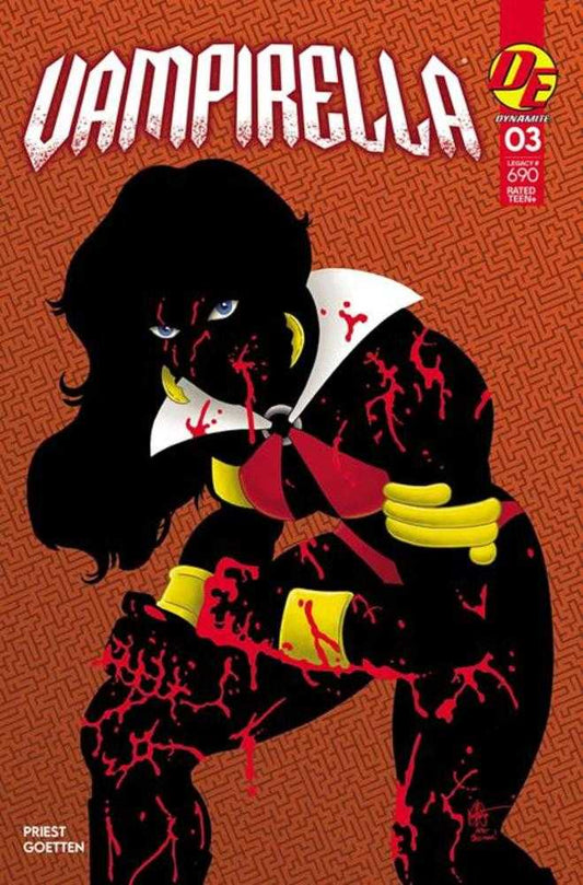Vampirella (2026) #3 Cover N Ken Haeser Absolute Homage Variant (NM)