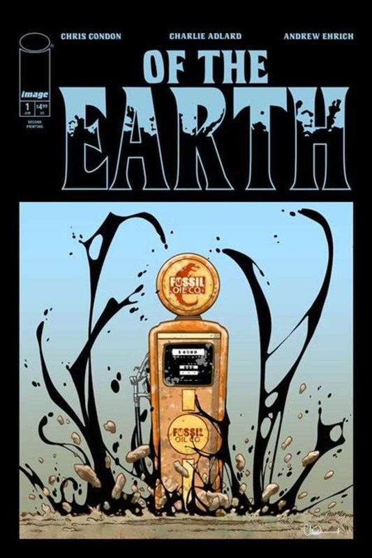 Of The Earth #1 (Of 6) 2nd Printing (Mature) (NM)