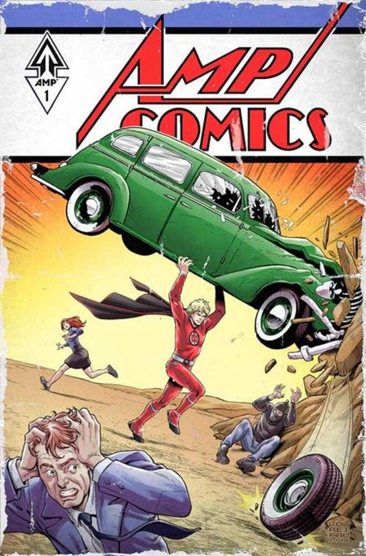 Greatest American Hero #1 (Of 5) Cover D Rafael Loureiro Homage Variant (NM)