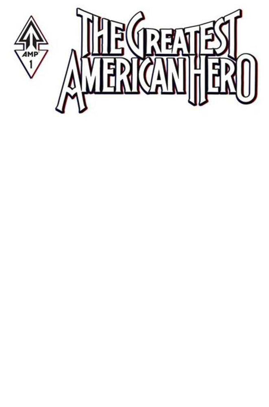Greatest American Hero #1 (Of 5) Cover E Blank Sketch Variant (NM)