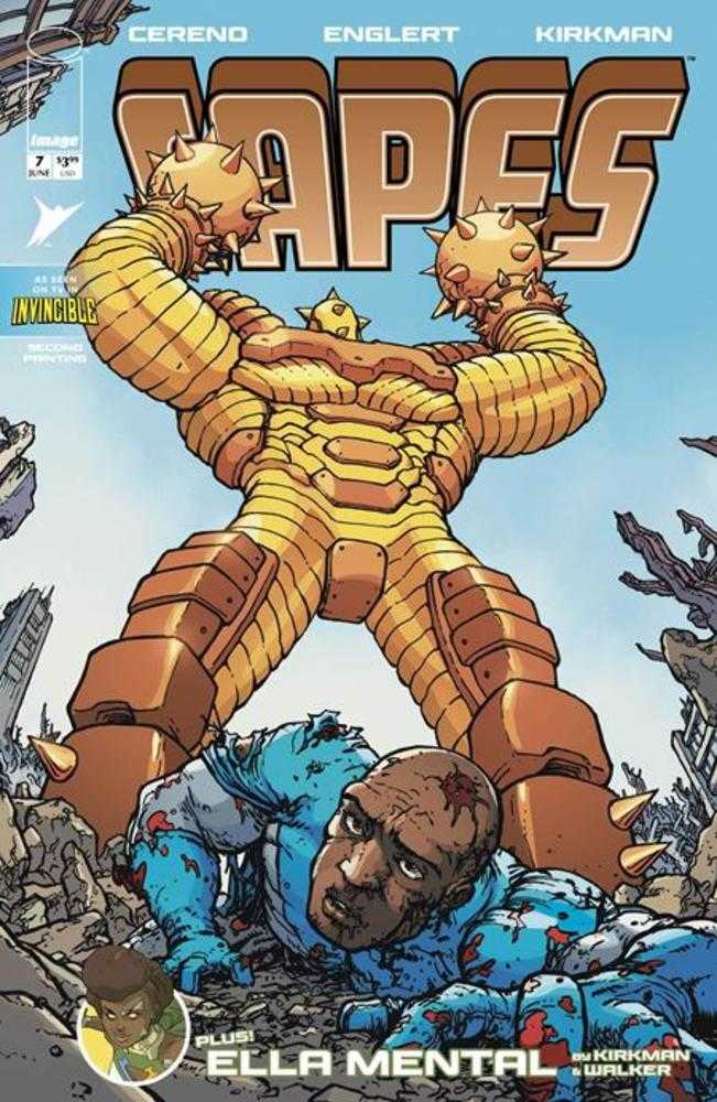 Invincible Universe Capes #7 2nd Printing (NM)