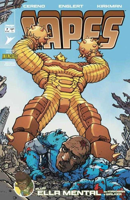 Invincible Universe Capes #7 2nd Printing (NM)