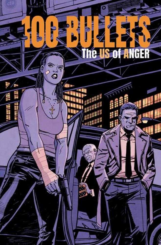 100 Bullets The Us Of Anger #1 (Of 8) Cover E Cliff Chiang Card Stock Variant (Mature) (NM)