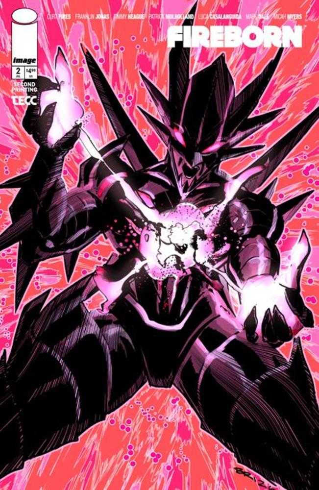 Fireborn #2 2nd Printing (NM)