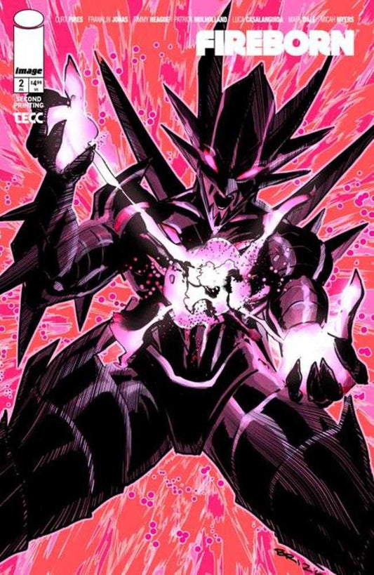 Fireborn #2 2nd Printing (NM)