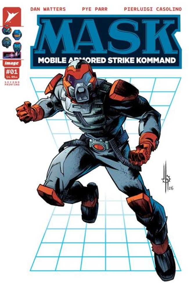 Mask #1 2nd Printing Cover A Jason Howard (NM)