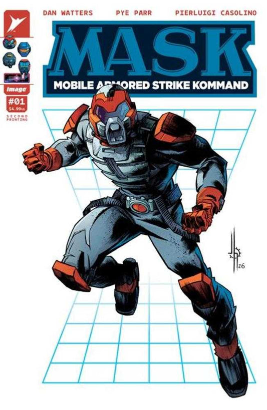 Mask #1 2nd Printing Cover A Jason Howard (NM)