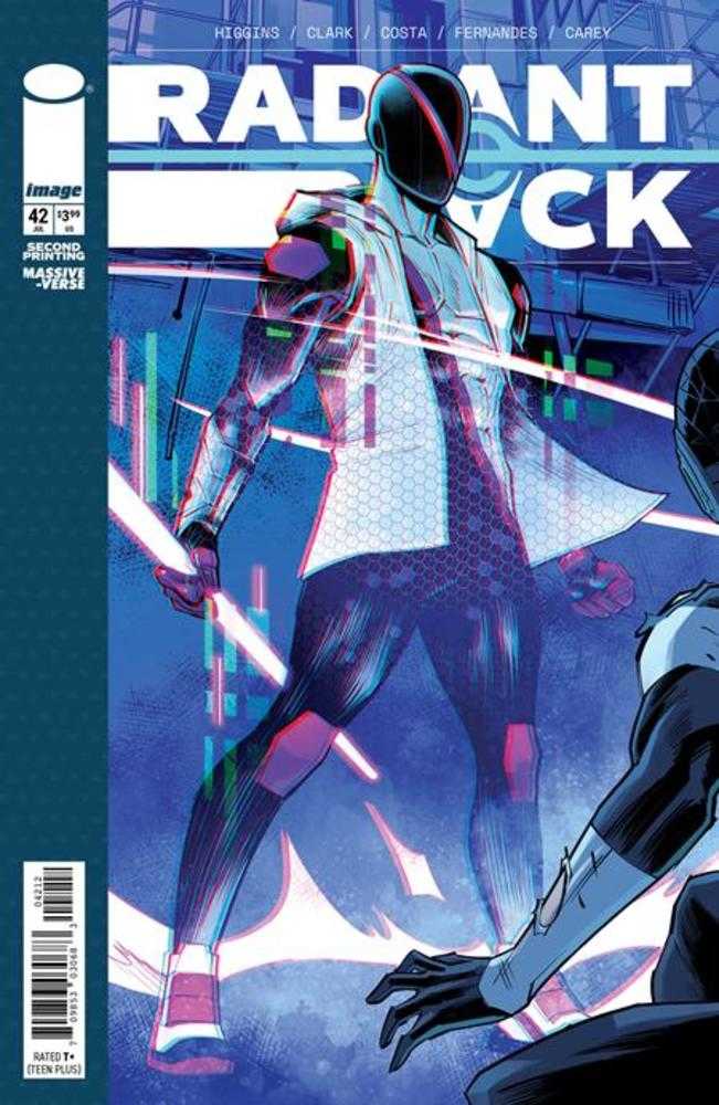 Radiant Black #42 2nd Printing (NM)