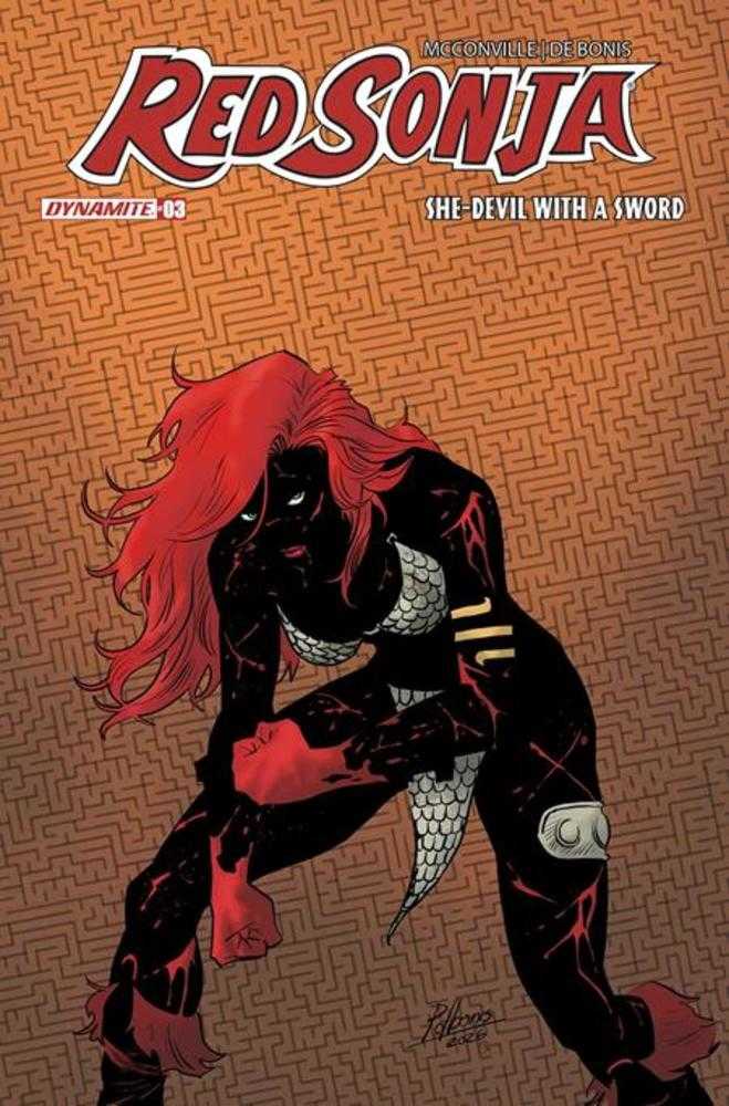 Red Sonja She Devil With A Sword #3 Cover M Pablo De Bonis Absolute Homage Variant (NM)