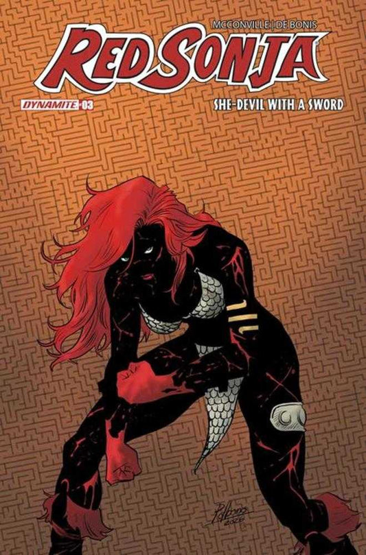 Red Sonja She Devil With A Sword #3 Cover M Pablo De Bonis Absolute Homage Variant (NM)