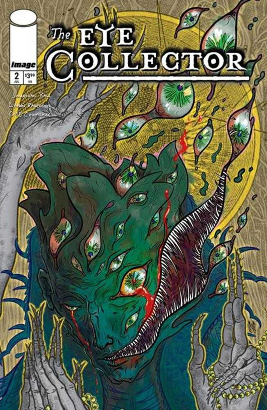 Eye Collector #2 Cover C Scott A Ford Variant (NM)