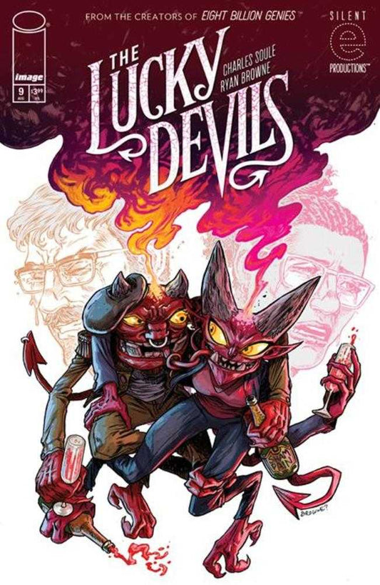 Lucky Devils #9 Cover A Ryan Browne (Mature) (NM)