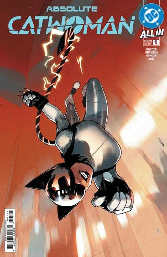 Absolute Catwoman #1 (Of 6) 2nd Print Cover A Bengal (NM)
