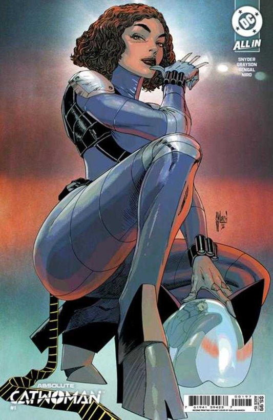Absolute Catwoman #1 (Of 6) 2nd Print Cover B Guillem March Card Stock Variant (NM)