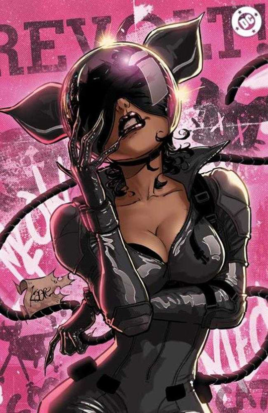 Absolute Catwoman #1 (Of 6) 2nd Print Cover C Kaare Andrews Foil Card Stock Variant (NM)