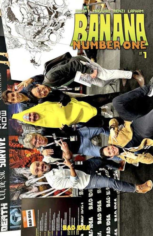Banana Number One #1 (One Shot) Cover J Cosplay Variant (NM)