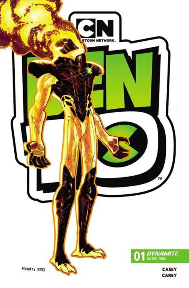 Ben 10 #1 3rd Printing Cover A Robert Carey (NM)