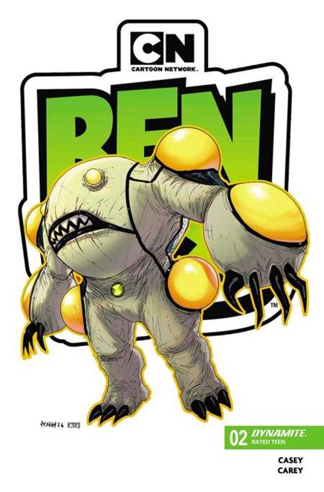 Ben 10 #2 2nd Printing Cover A Robert Carey (NM)