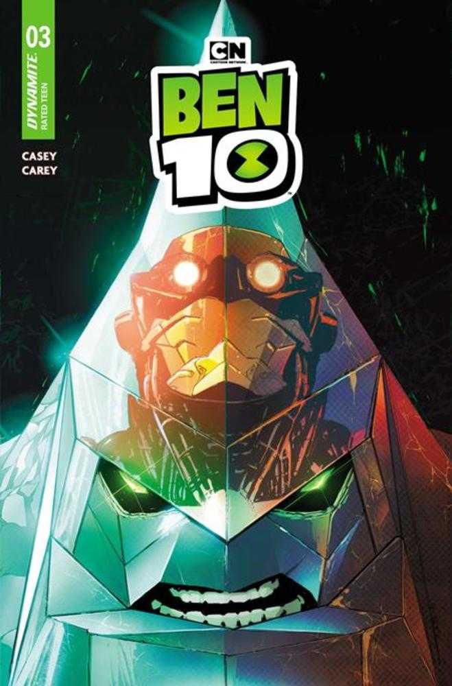 Ben 10 #3 Cover N Robert Carey Foil Variant (NM)