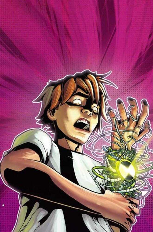 Ben 10 #3 Cover P Inc 1:7 Cormac Hughes Full Art Variant (NM)