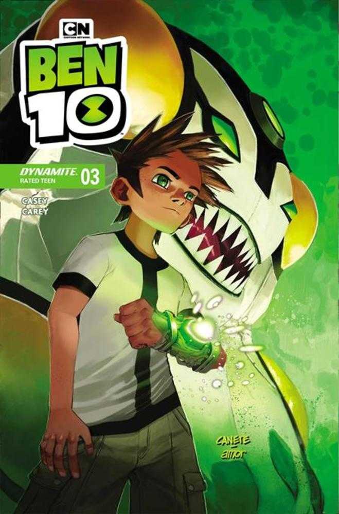 Ben 10 #3 Cover Q Inc 1:7 Eric Canete Foil Variant (NM)