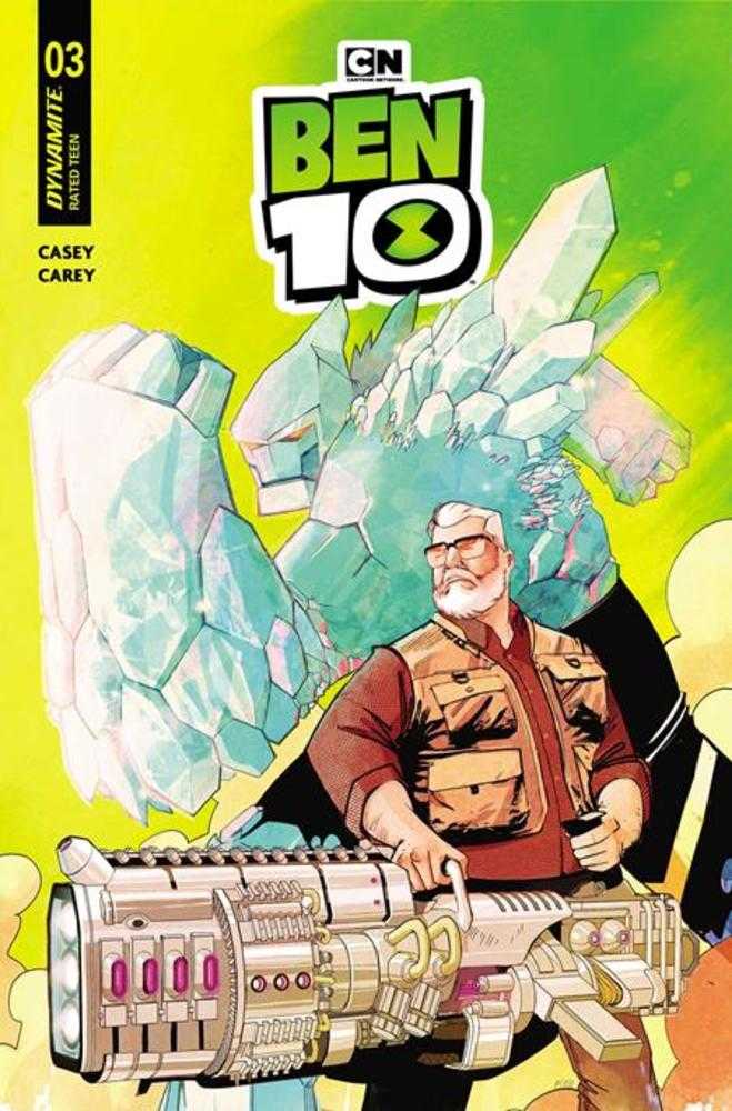 Ben 10 #3 Cover R 1:10 Sebastian Piriz Foil Variant (NM)