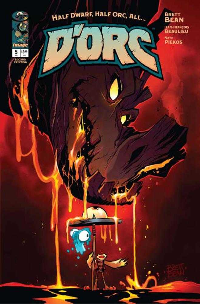 Dorc #5 2nd Printing (NM)
