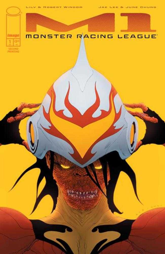 M1 Monster Racing League #1 2nd Printing (NM)