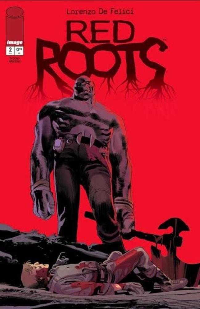 Red Roots #2 2nd Printing (NM)