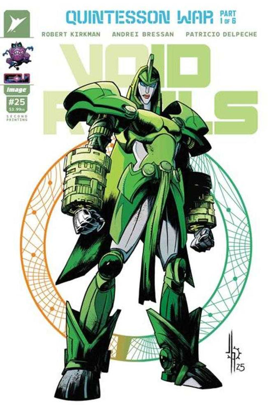 Void Rivals #25 2nd Printing (NM)