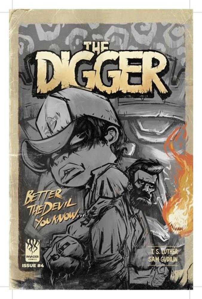 Digger #4 (Of 4) 2nd Printing (NM)