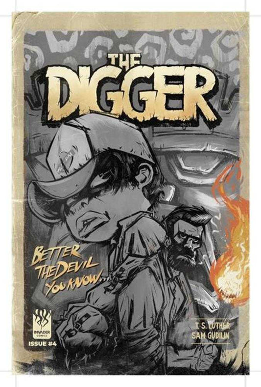 Digger #4 (Of 4) 2nd Printing (NM)