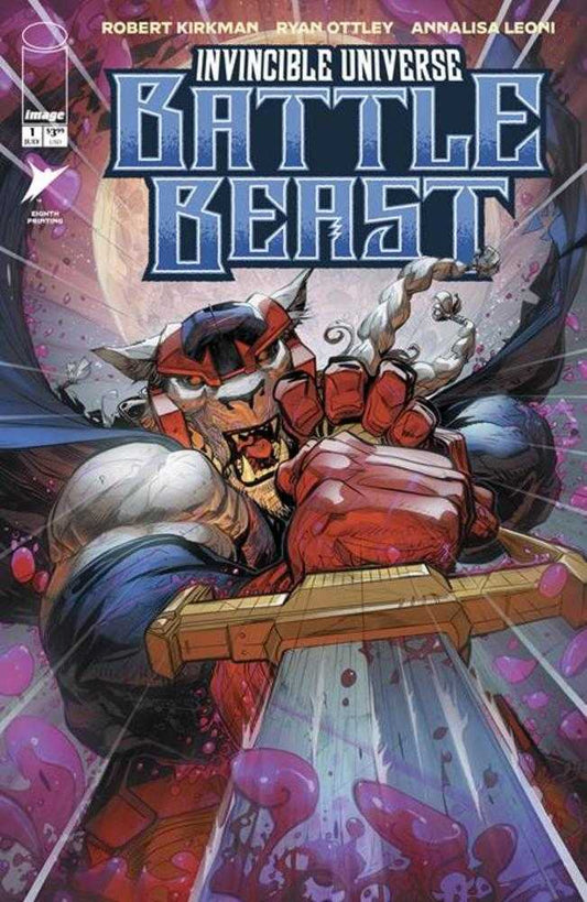Invincible Universe Battle Beast #1 8th Printing (NM)