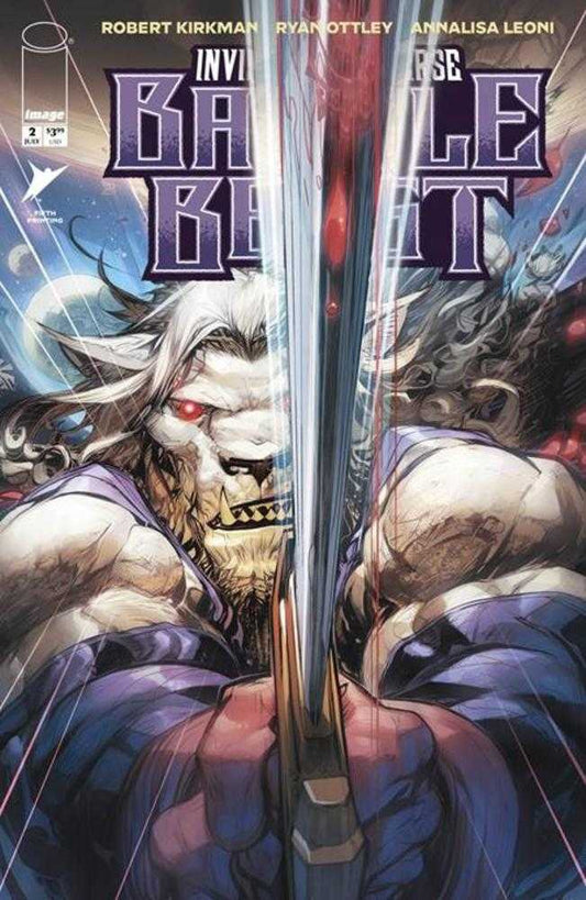 Invincible Universe Battle Beast #2 5th Printing (NM)