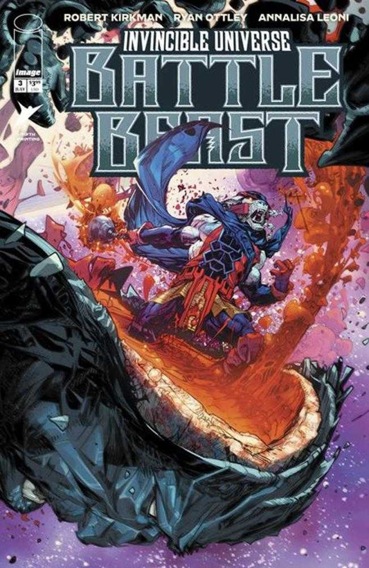 Invincible Universe Battle Beast #3 5th Printing (NM)