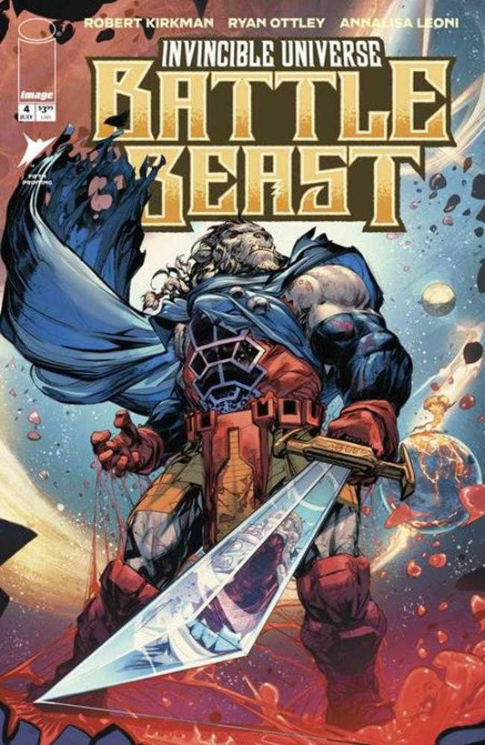 Invincible Universe Battle Beast #4 5th Printing (NM)