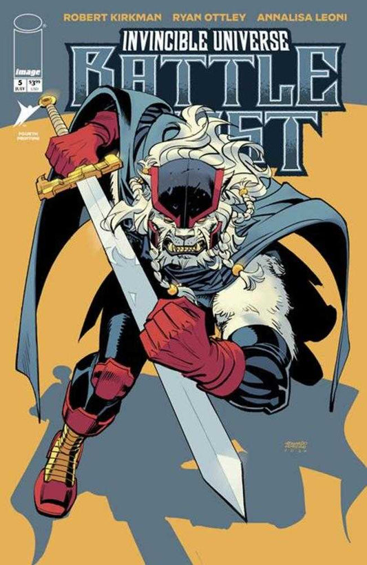 Invincible Universe Battle Beast #5 4th Printing (NM)