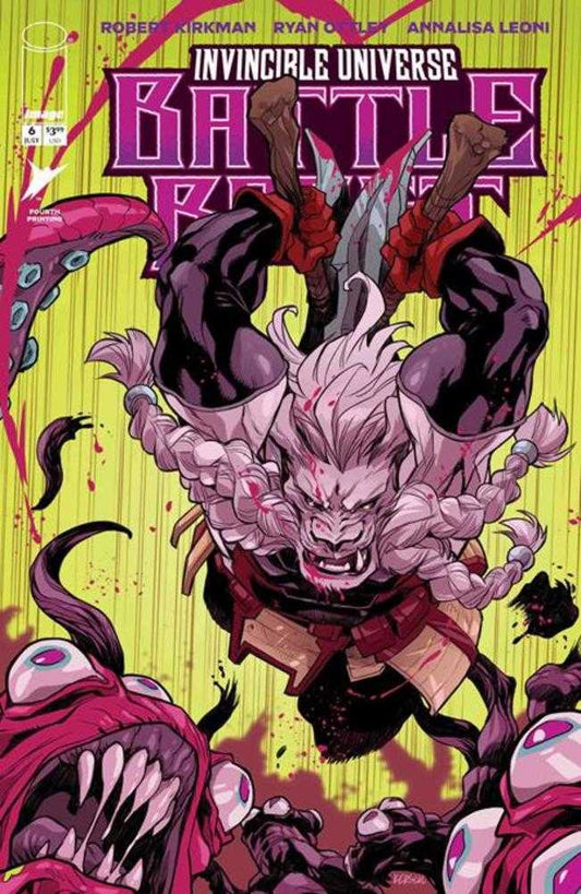 Invincible Universe Battle Beast #6 4th Printing (NM)