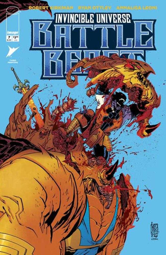 Invincible Universe Battle Beast #7 3rd Printing (NM)