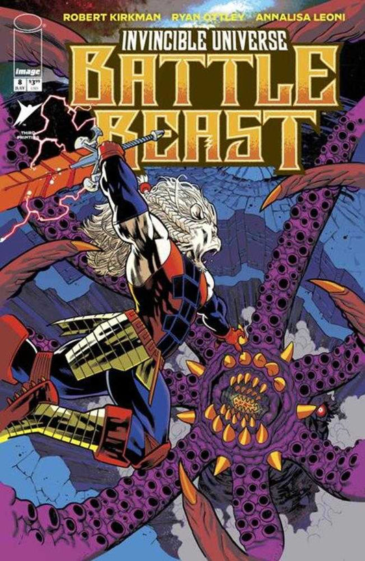 Invincible Universe Battle Beast #8 3rd Printing (NM)