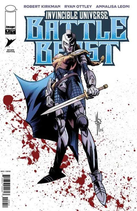 Invincible Universe Battle Beast #9 2nd Printing (NM)