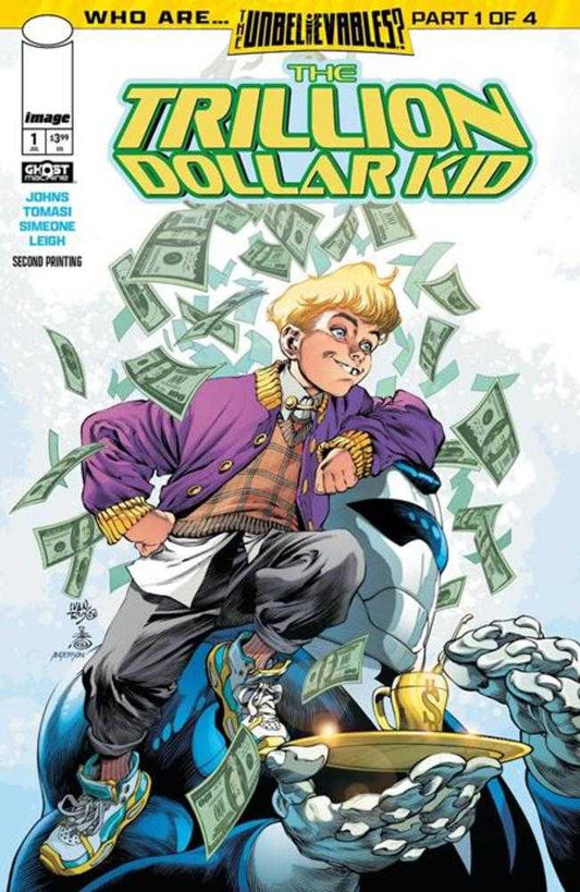 Trillion Dollar Kid #1 (Of 2) 2nd Printing (NM)